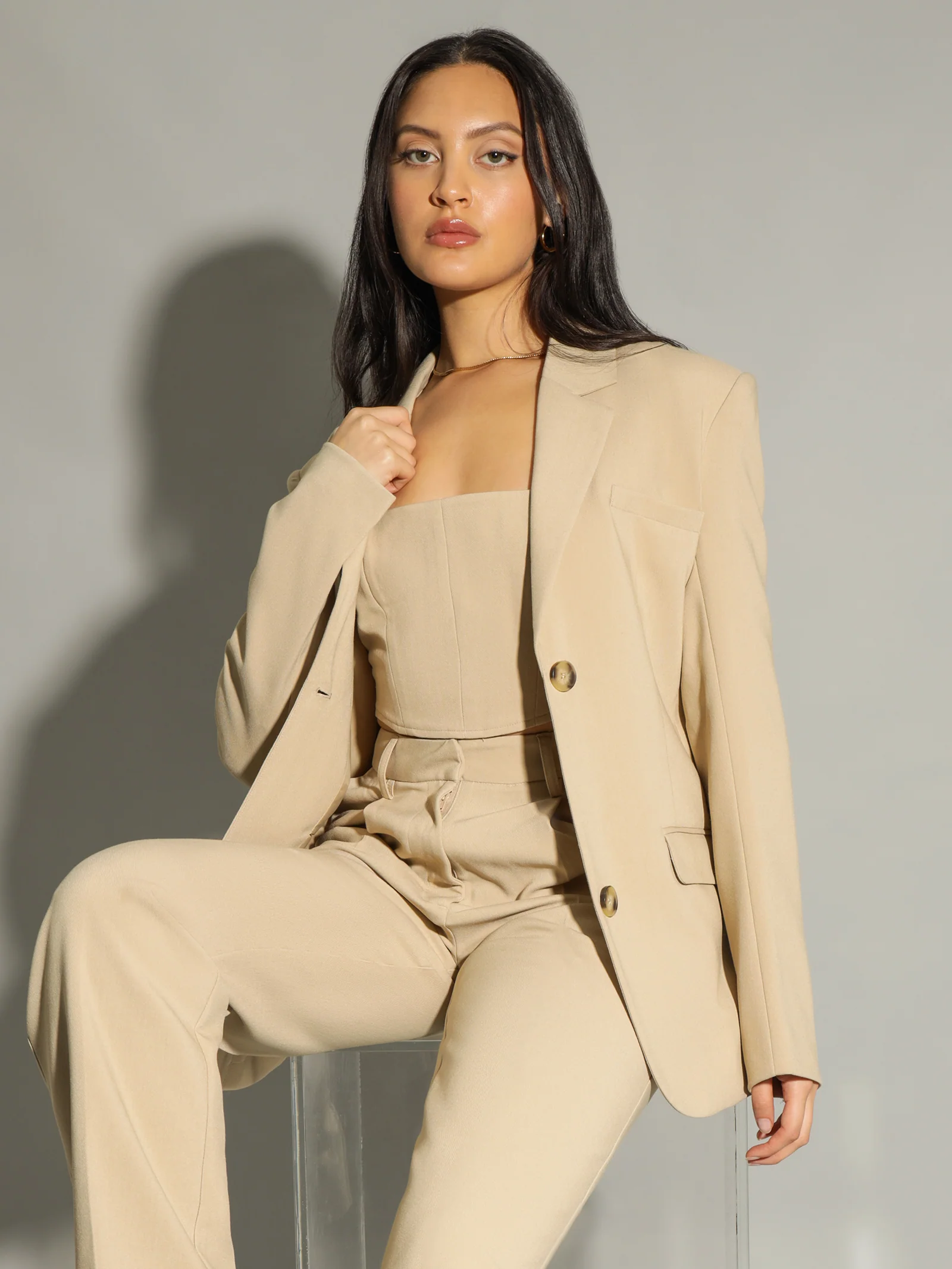 Campbell Oversized Blazer