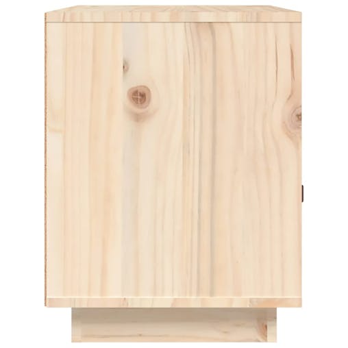 NNEVL Bedside Cabinets 2 pcs 40x34x45 cm Solid Wood Pine