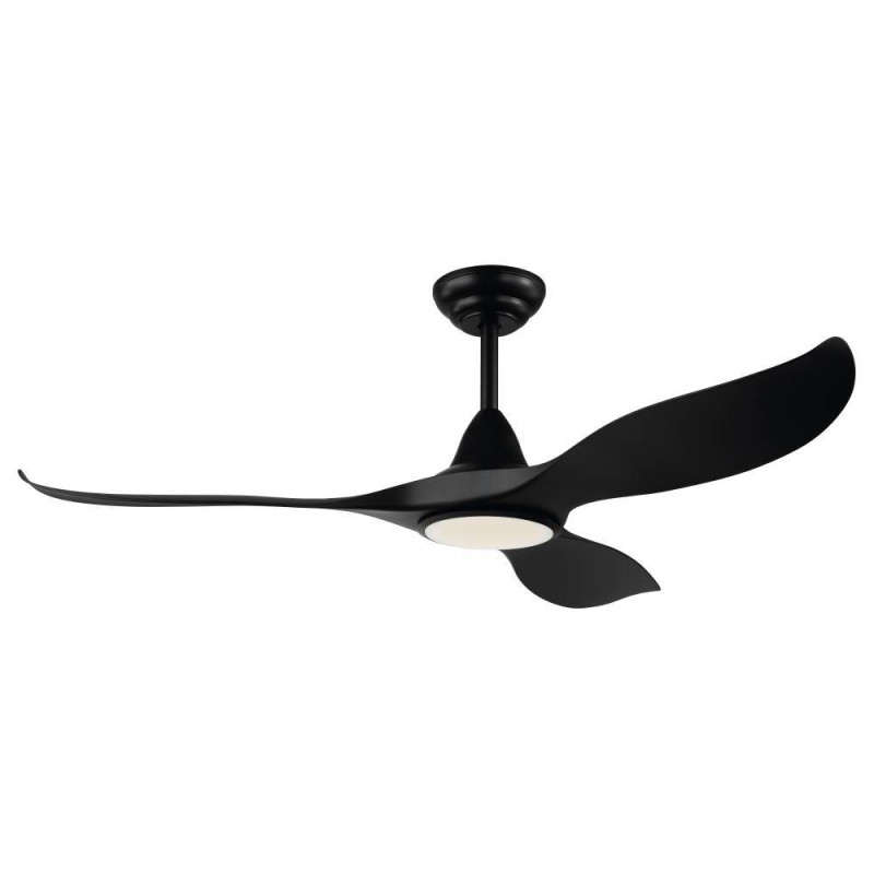 Ventilateur de plafond Cirali 52 LED noir 15 W EGLO