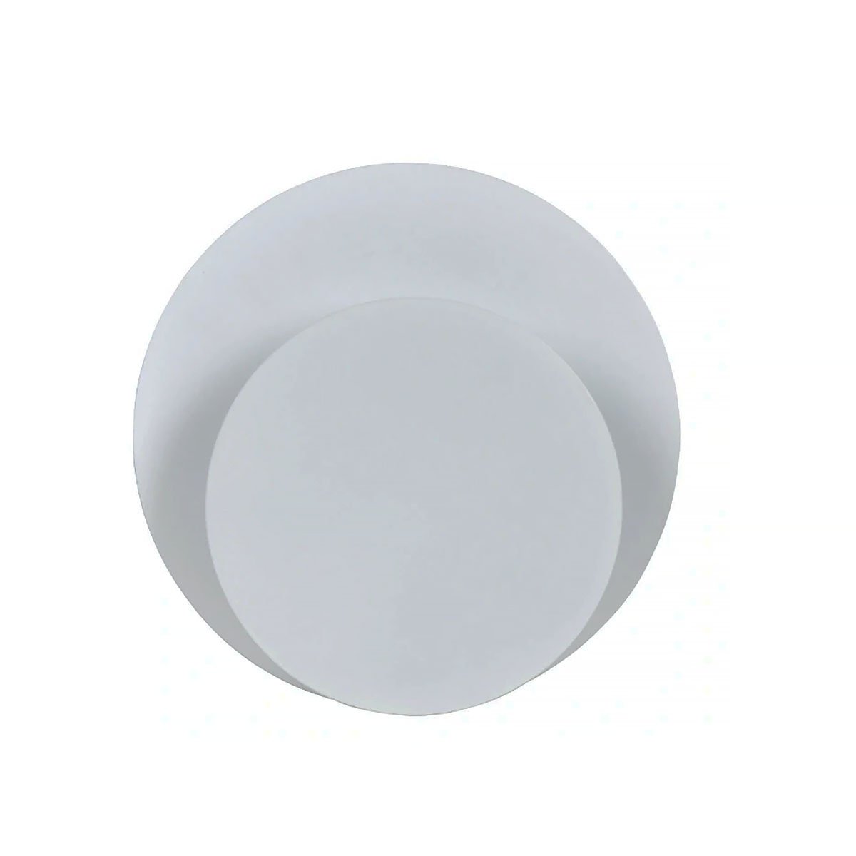 Emibig wandlamp Idea - 1 lichts - 8 x 20  cm - wit
