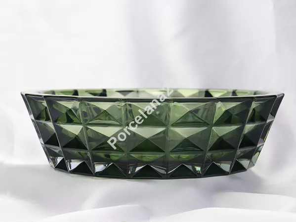Misa 32,5 cm Bohemia - DIAMOND SMOKEY GREEN 4SB.DISG.114884