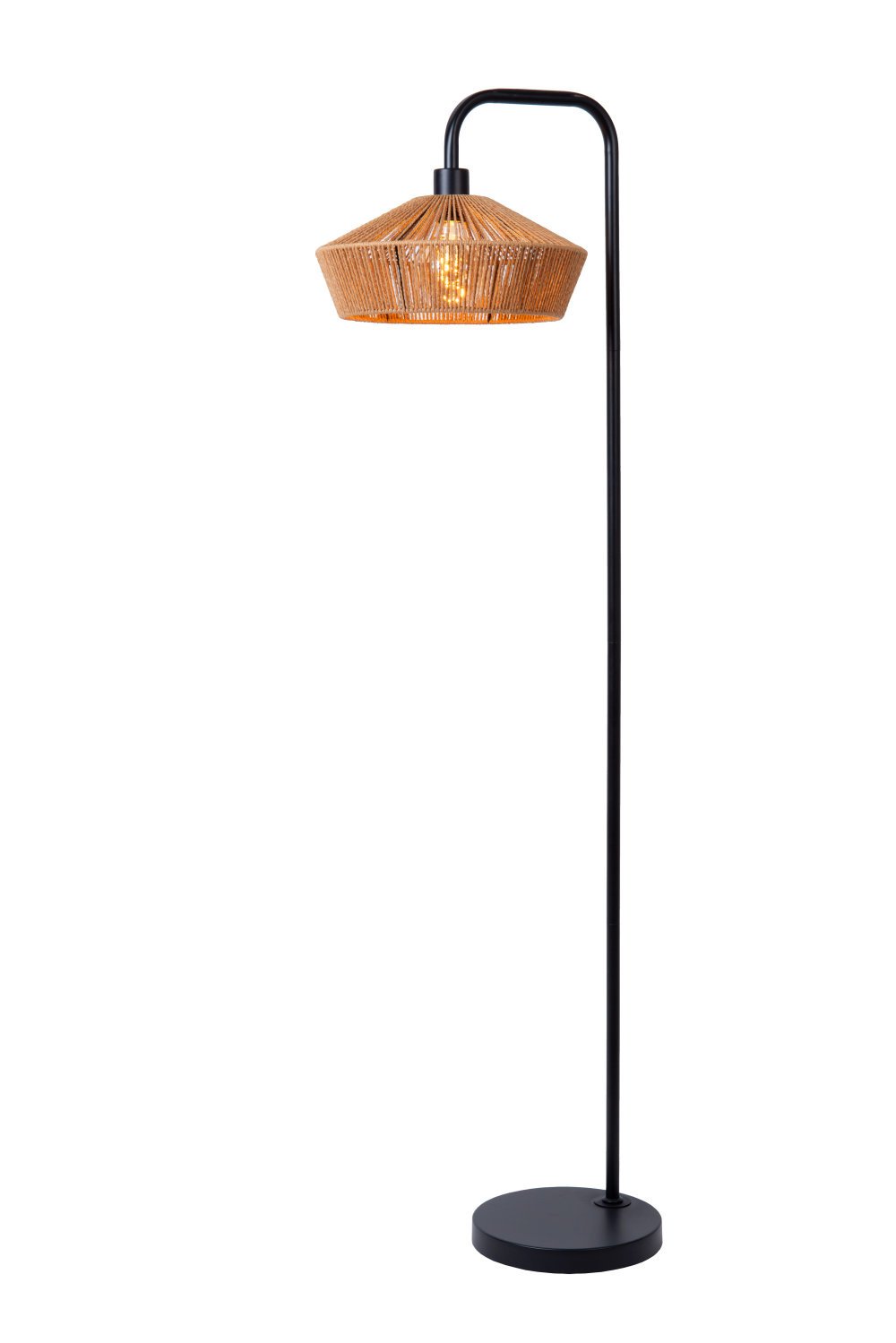 Lucide YUNKAI Vloerlamp - Naturel