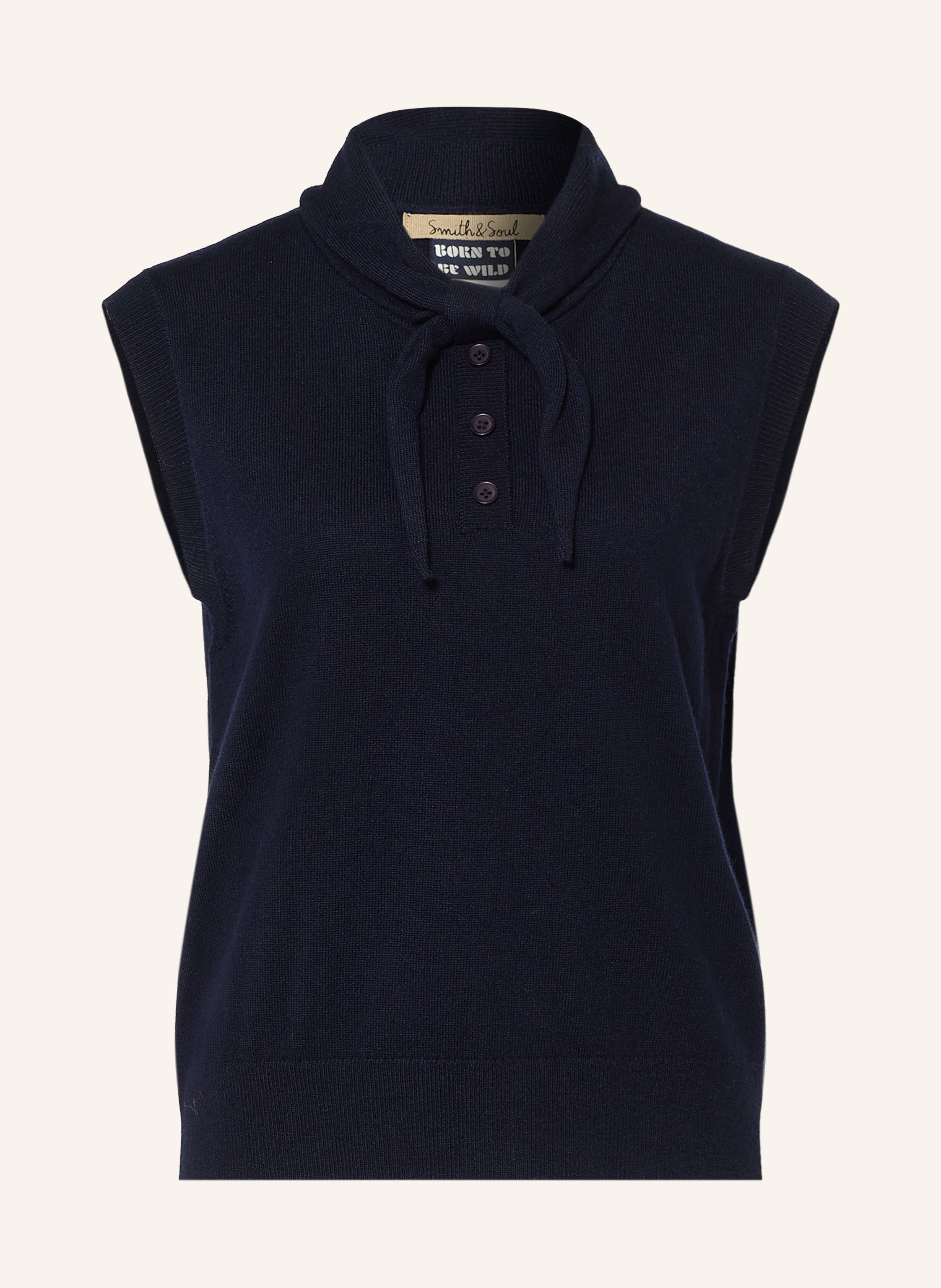 Smith & Soul Pullunder mit Schluppe
