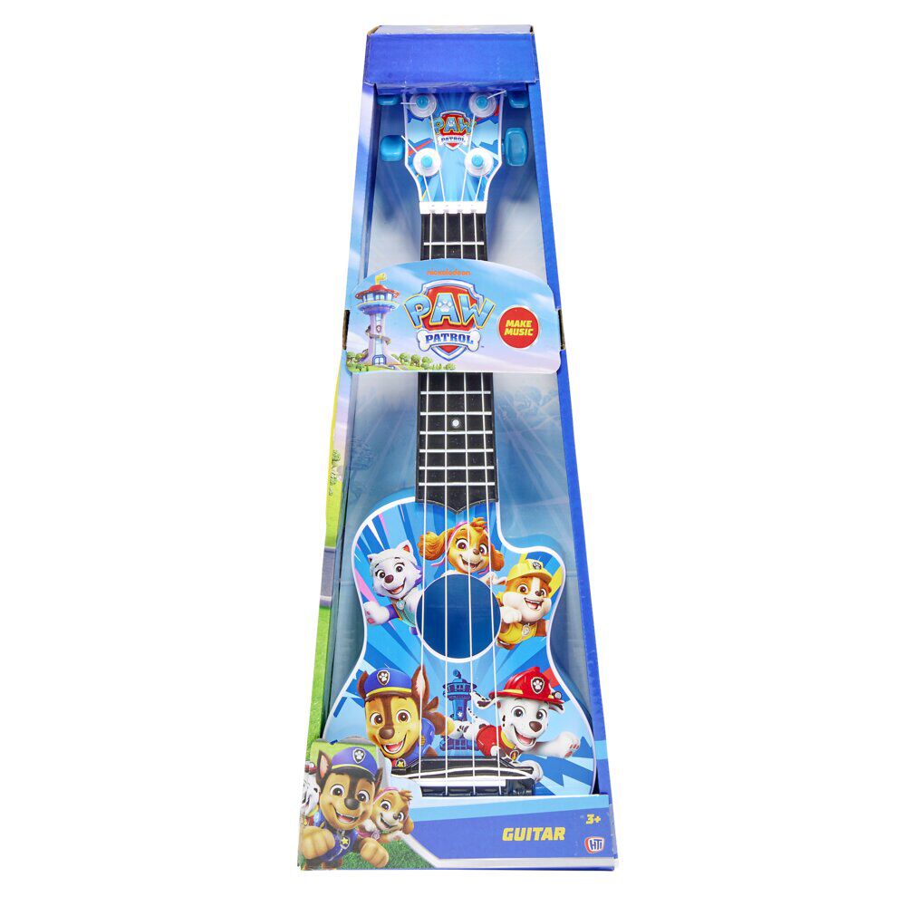 Guitare enfant Pat Patrouille médiator Intégré 14x4xH40cm