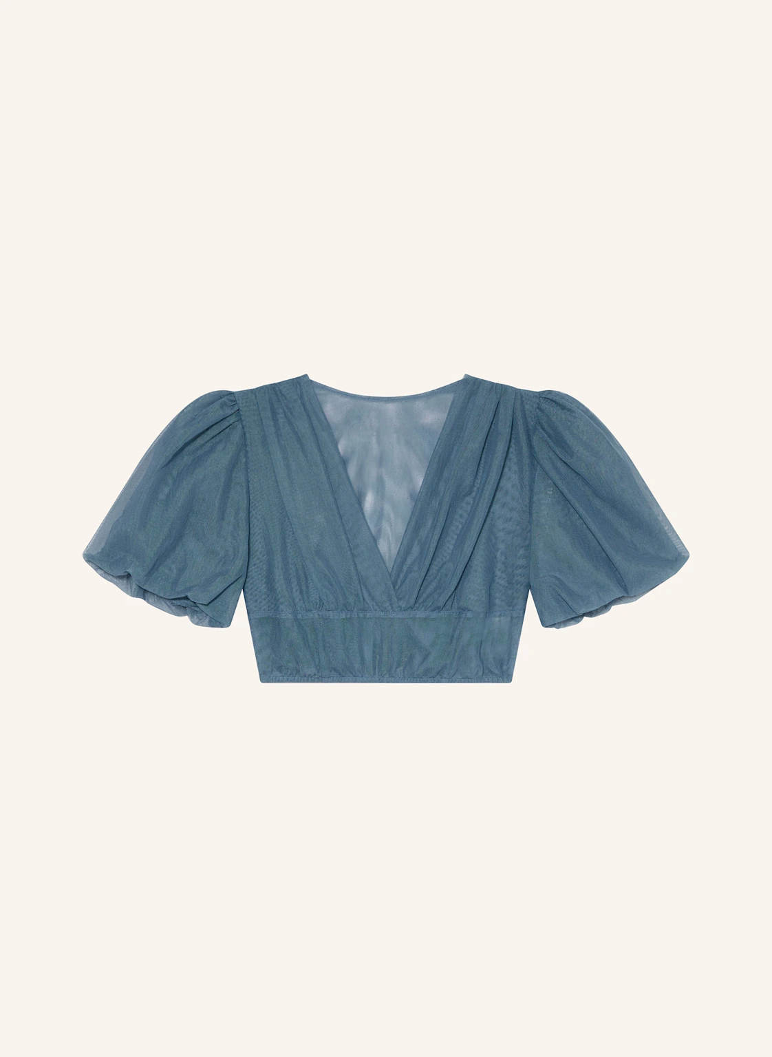 Johann & Johanna Dirndlbluse aus Mesh