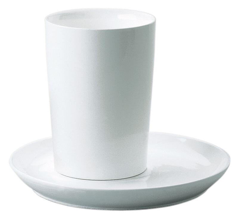 Kahla Five Senses Untertasse 16 cm in weiß