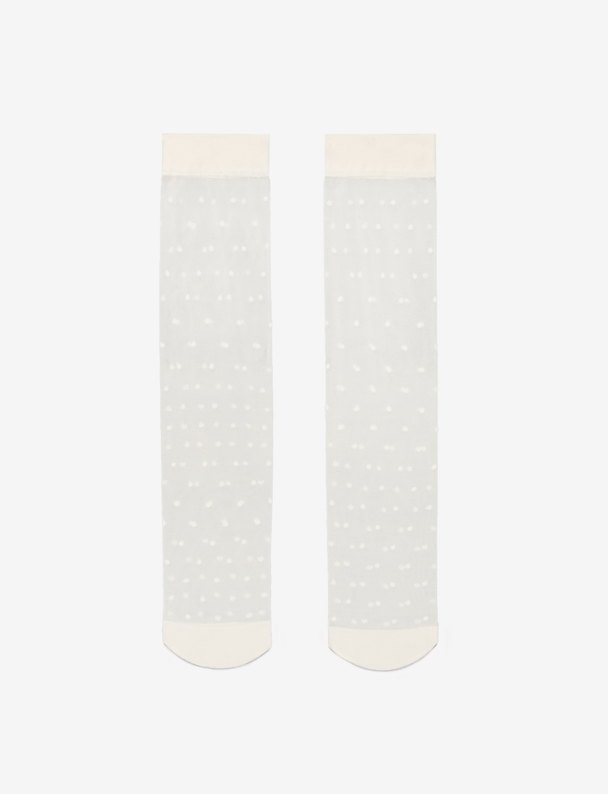 Chaussettes SHEER DOTS