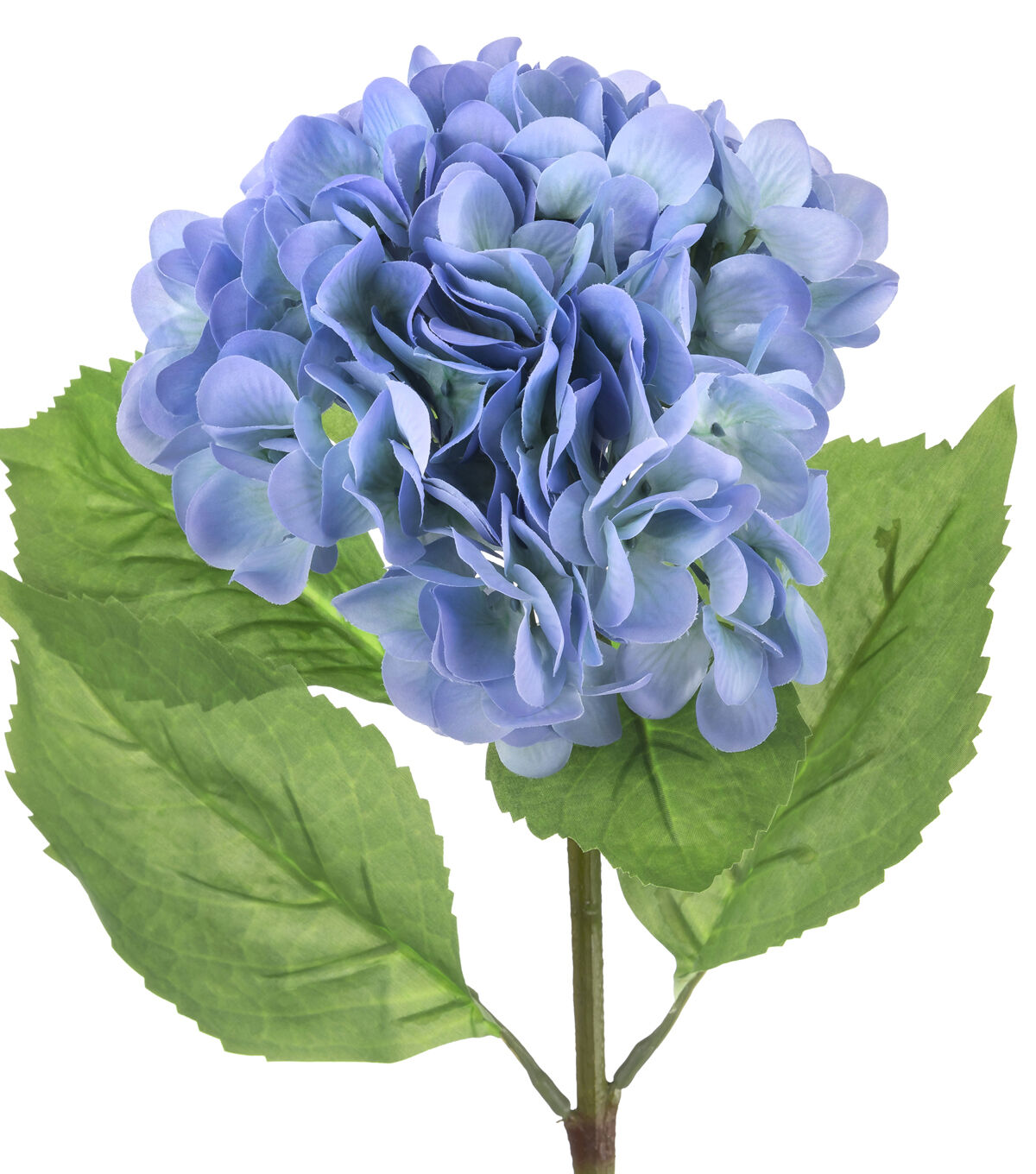 28.5 Blue Hydrangea Stem by Bloom Room
