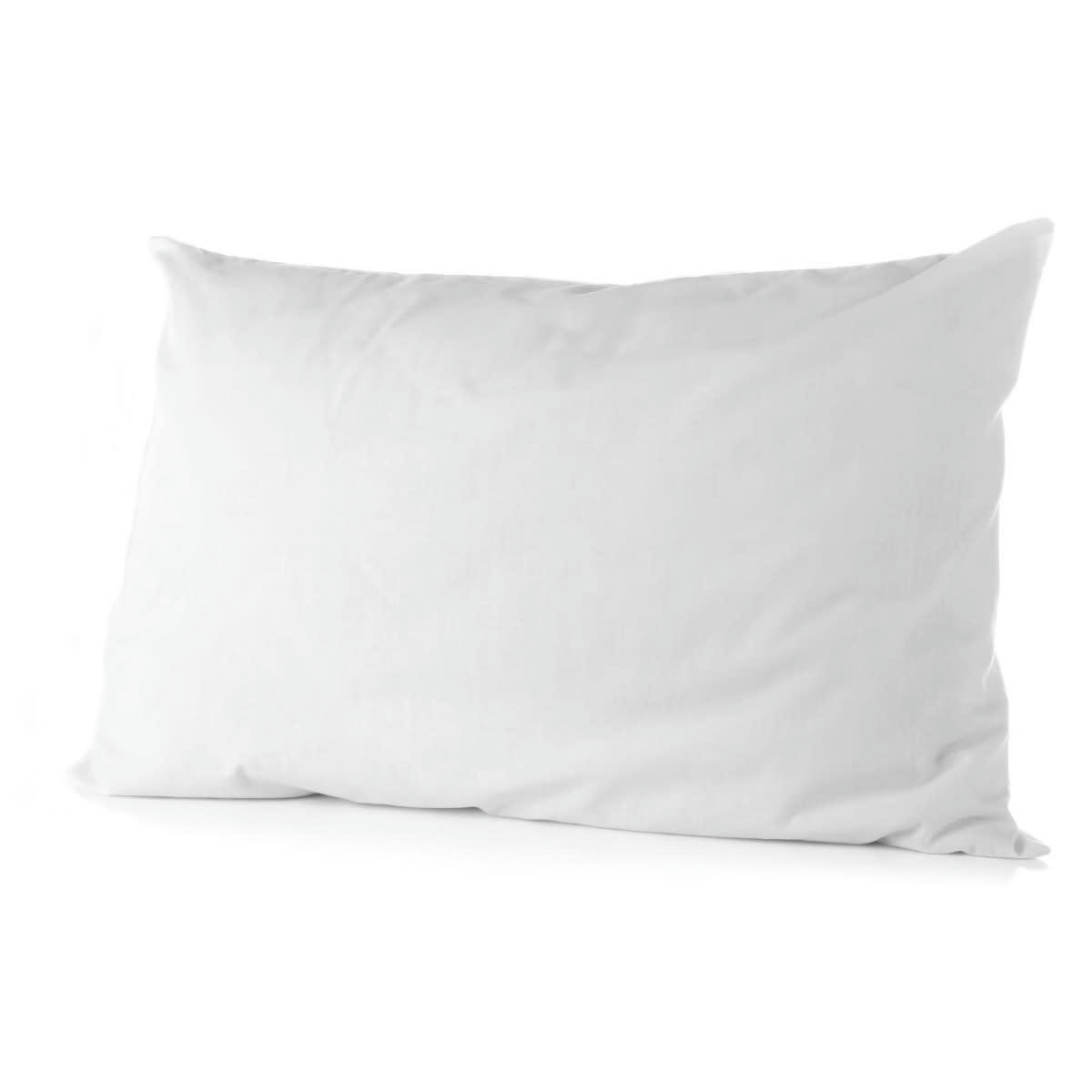ORION - ORION Oreiller moelleux microfibre - Blanc - 50x70 cm