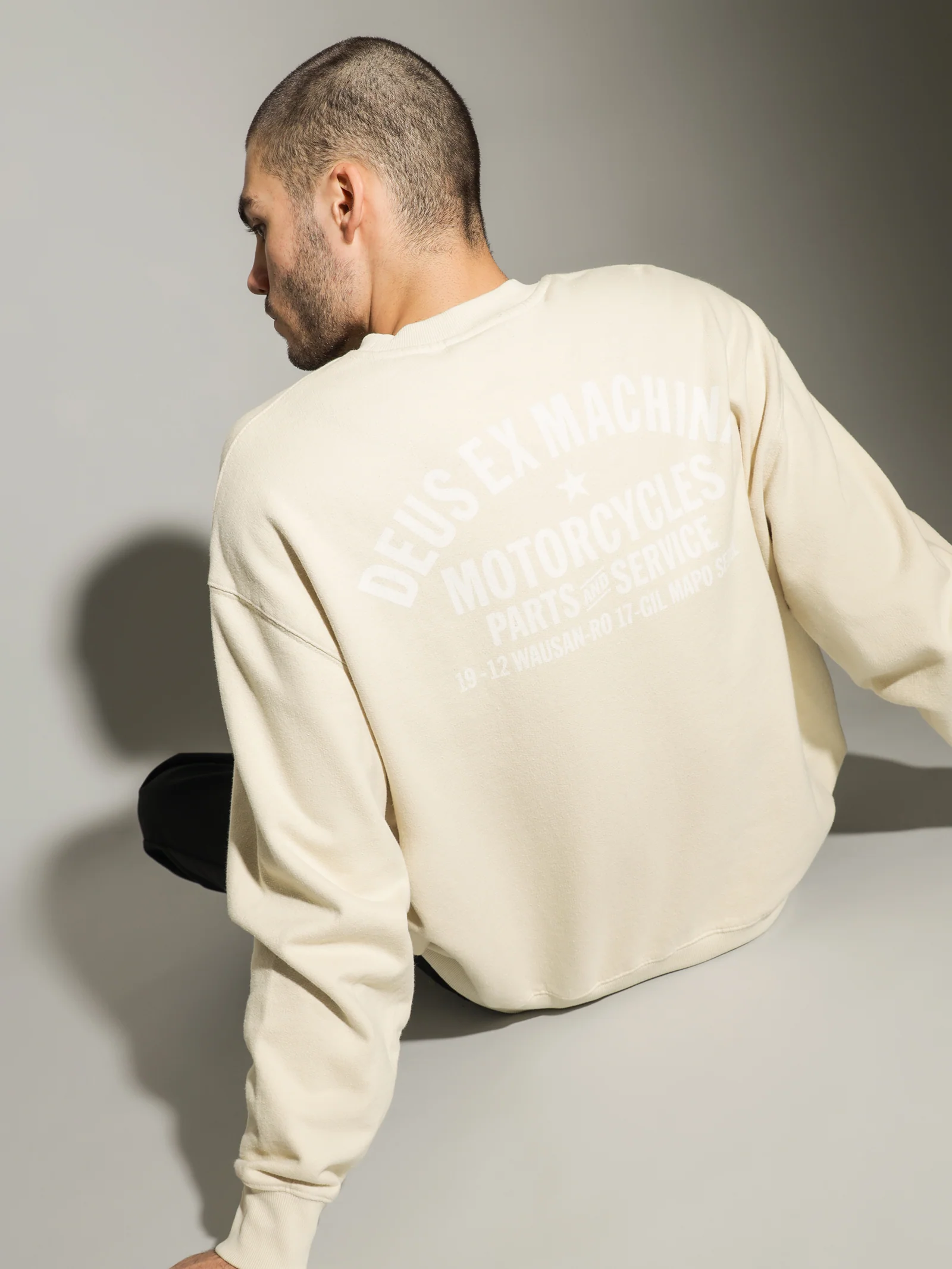 Heavyweight Box Fit Seoul Address T-Shirt
