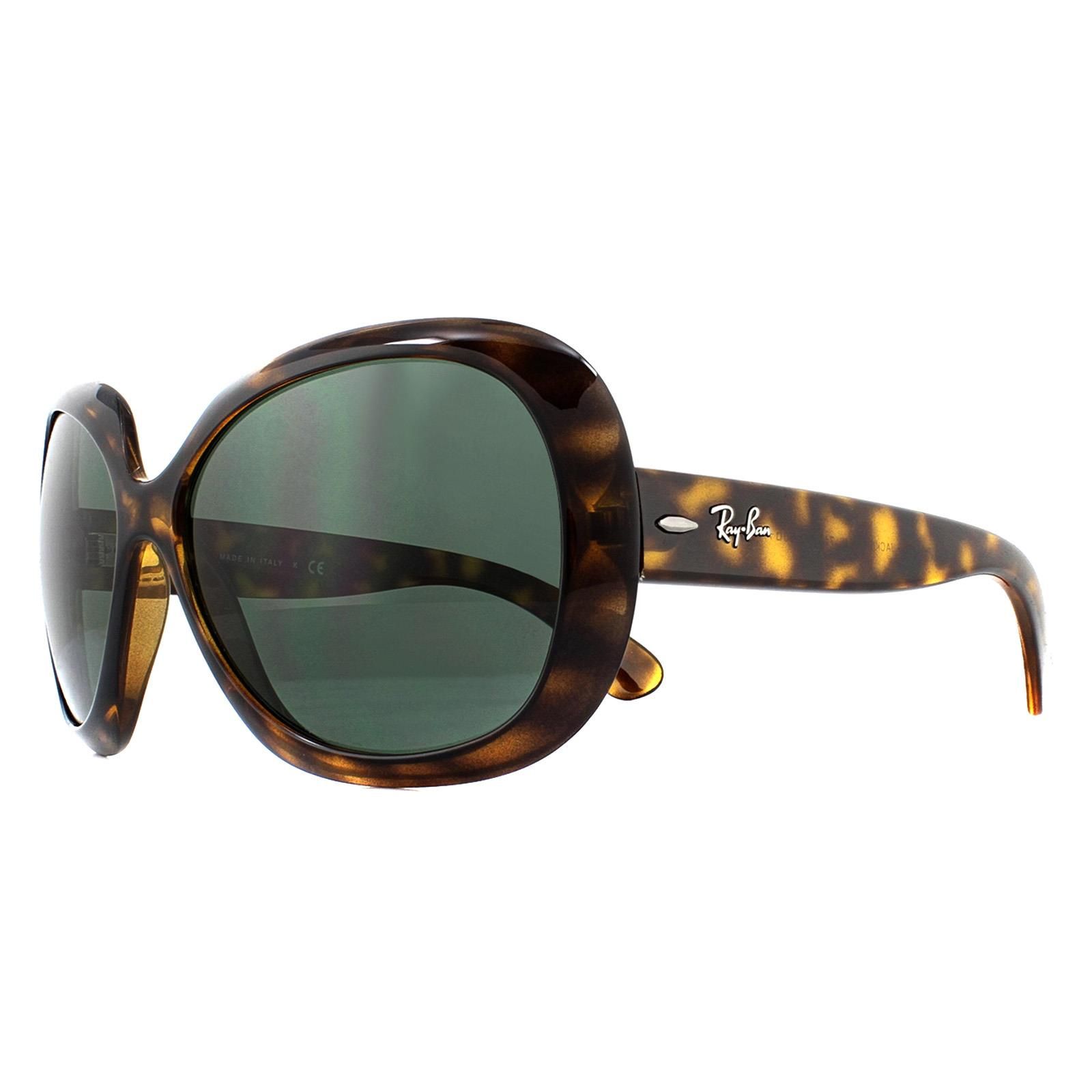 Ray-Ban Butterfly Light Havana Green Jackie Ohh II 4098 Sunglasses