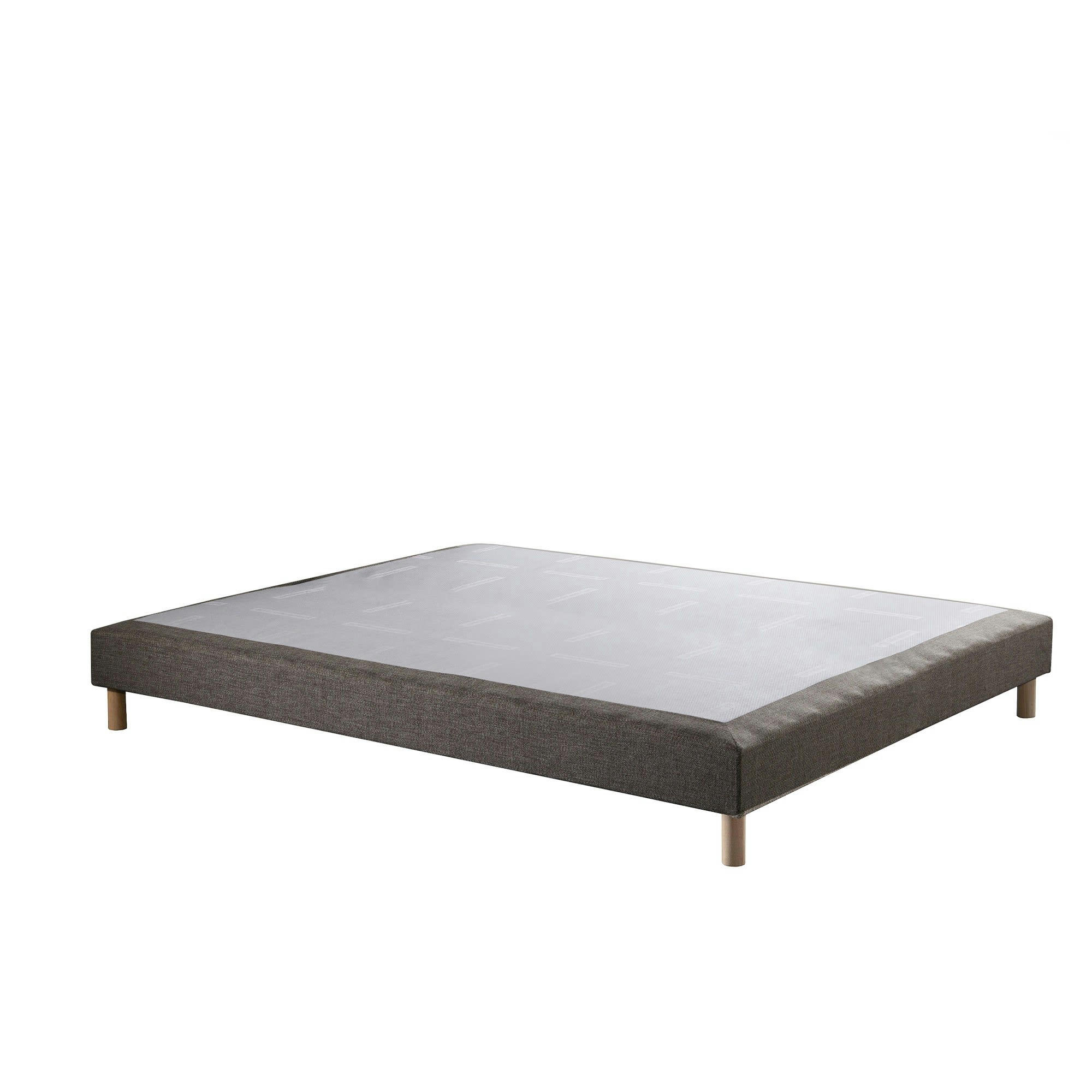 SYMBIOSE - Sommier tapissier Camel 140x190