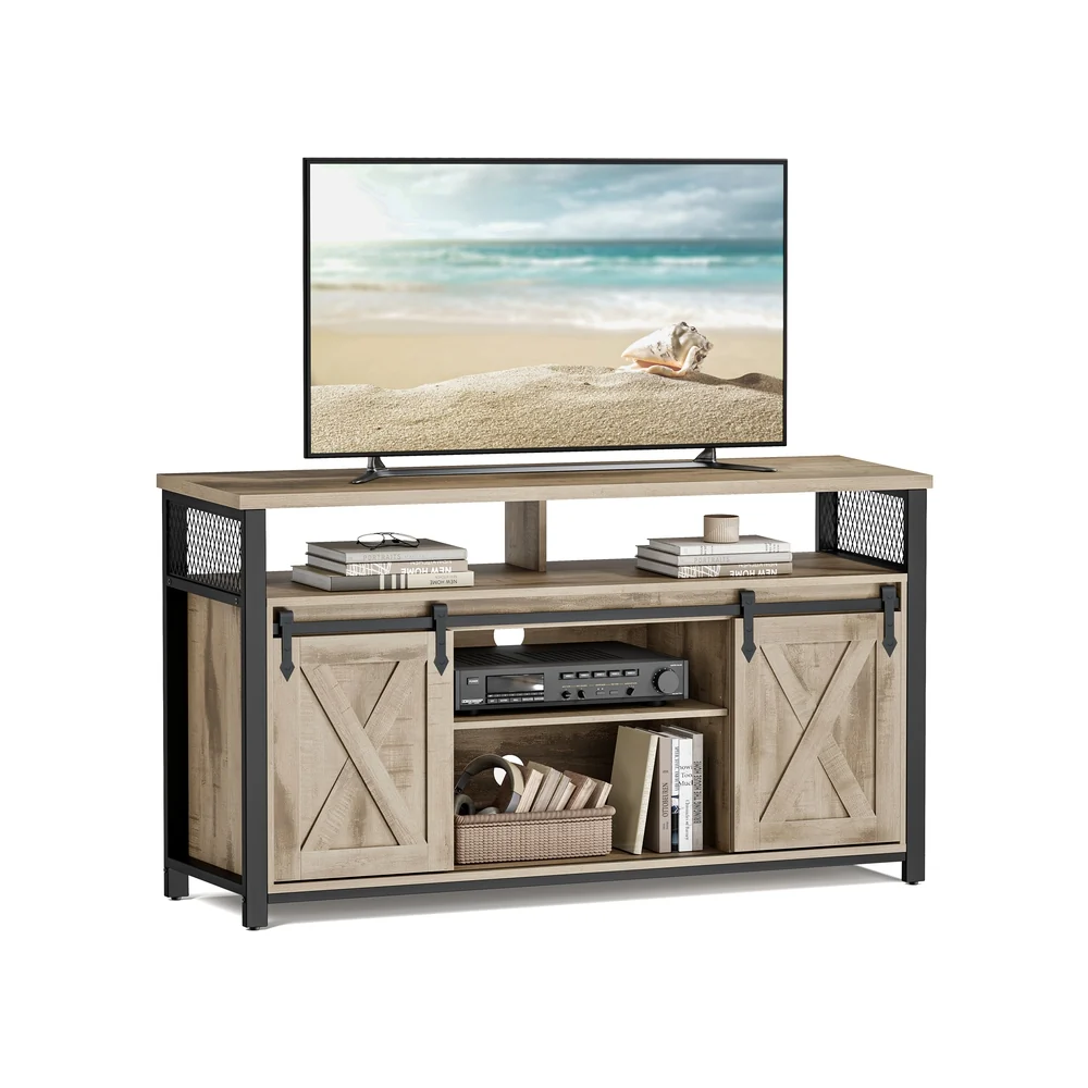 Meuble TV façon grange