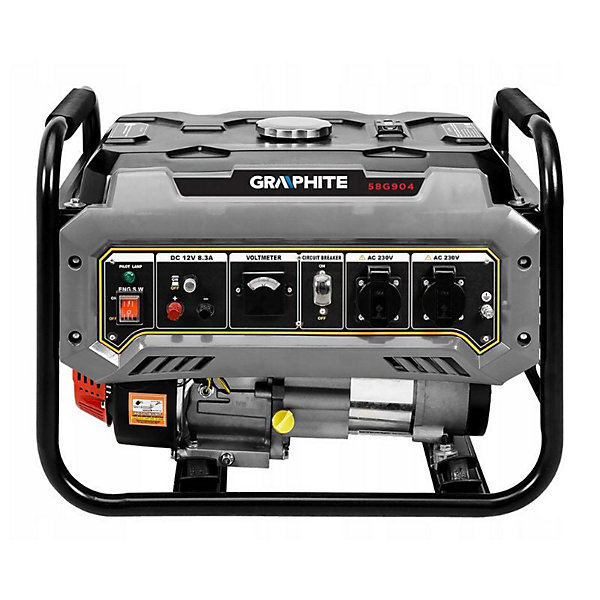 Groupe électrogène Graphite 58g904 - 2 000 / 2 200w - 15l