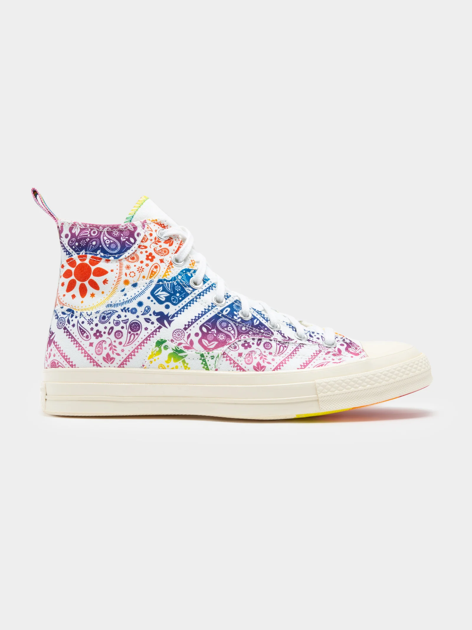 Unisex Chuck 70 Pride High-Top Sneakers
