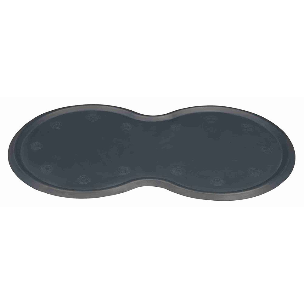 Trixie Bowl Placemat - Dark Grey