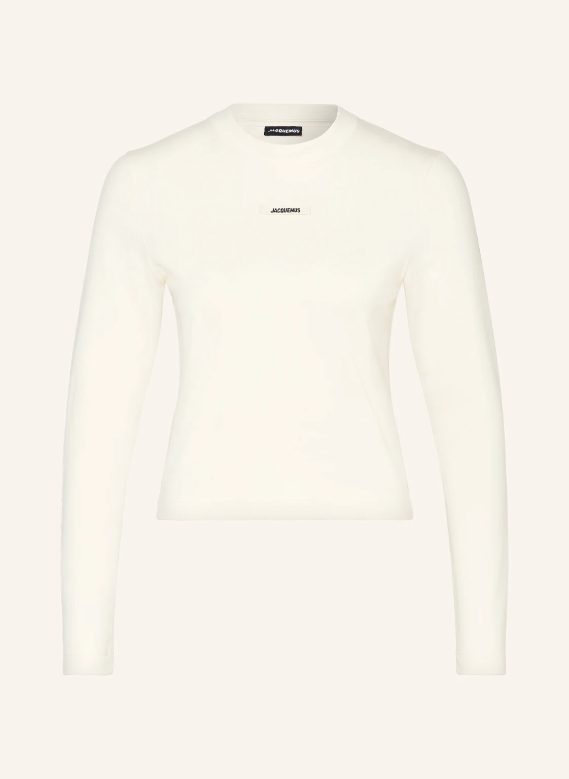 JACQUEMUS Longsleeve LE TSHIRT GROS GRAIN