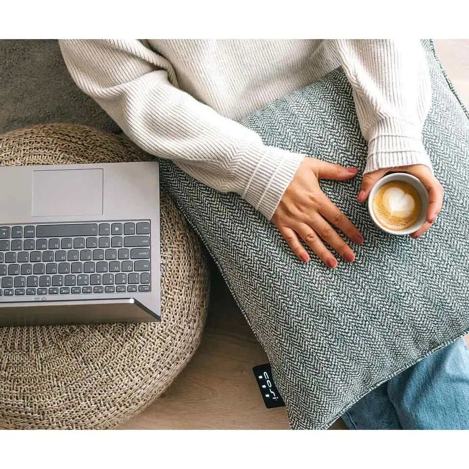 Cosipillow Comfort warmtekussen green - 50x50cm