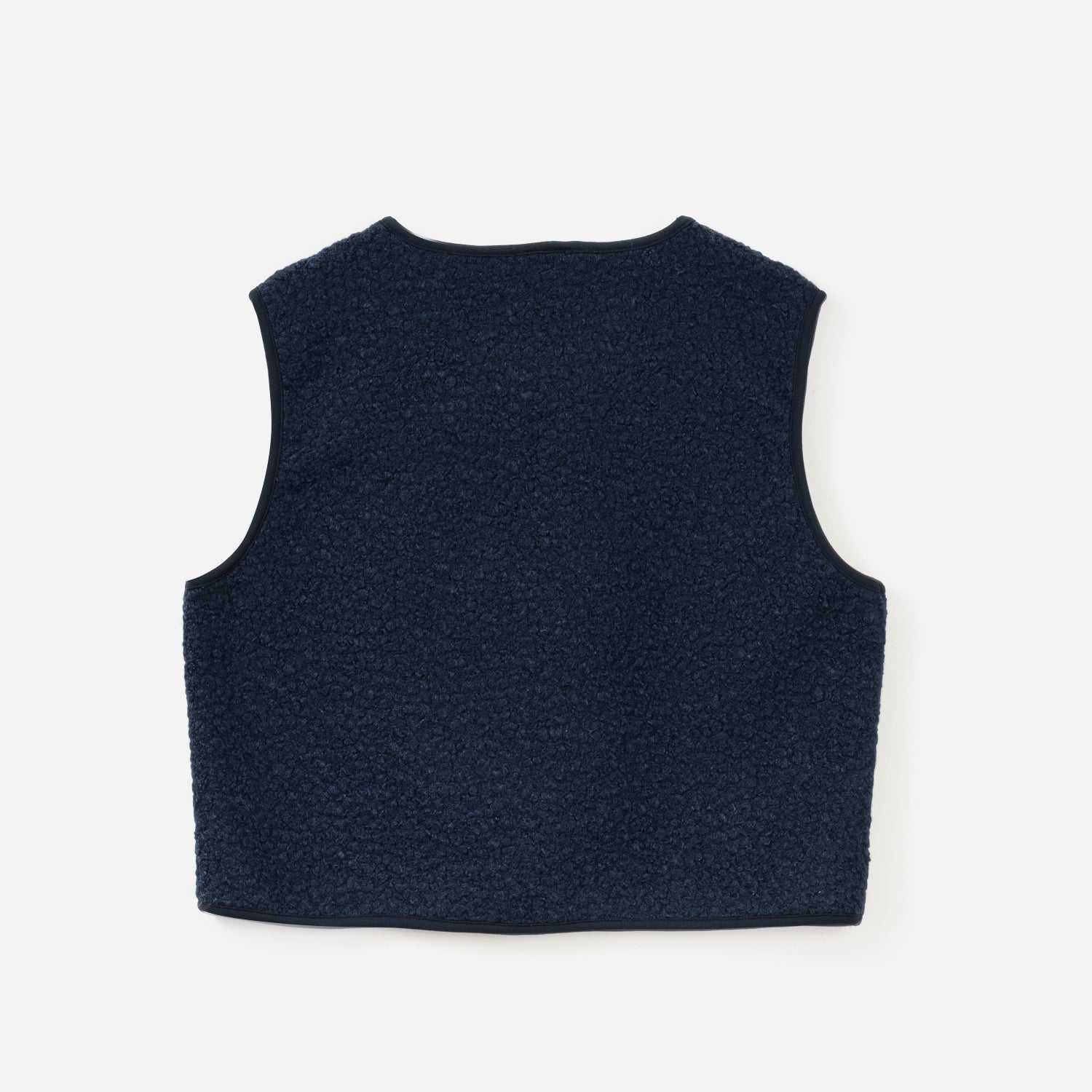 Gilet TEXTO marine sans manches