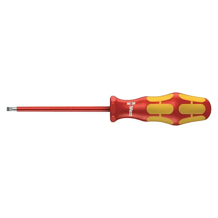 SKRUTREKKER WERA ISOLERT VDE SPOR 160 4,0X100MM
