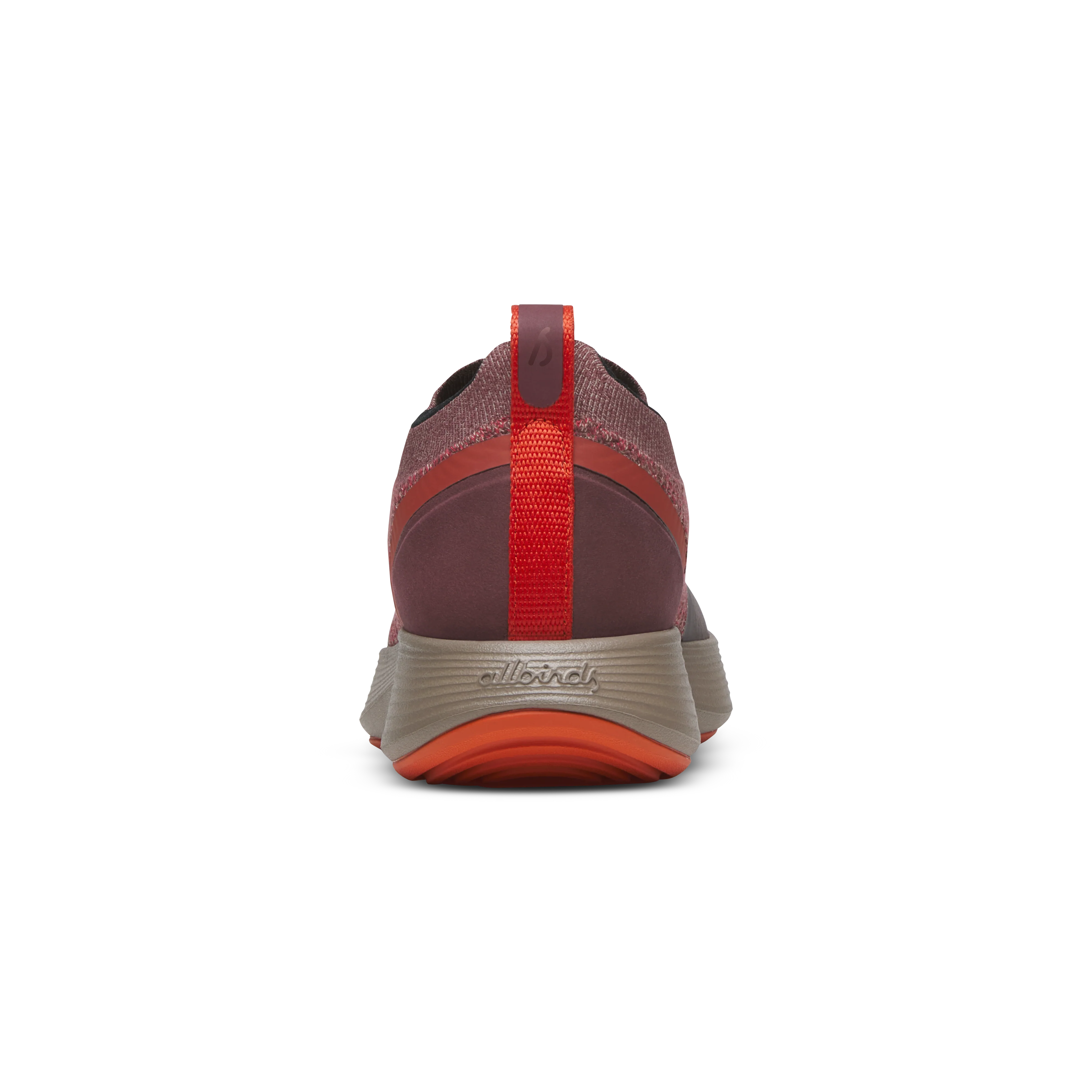 Women's Strider - Warm Red (Mushroom Sole)