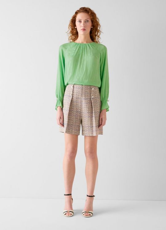 Rita GreenRaglan Top