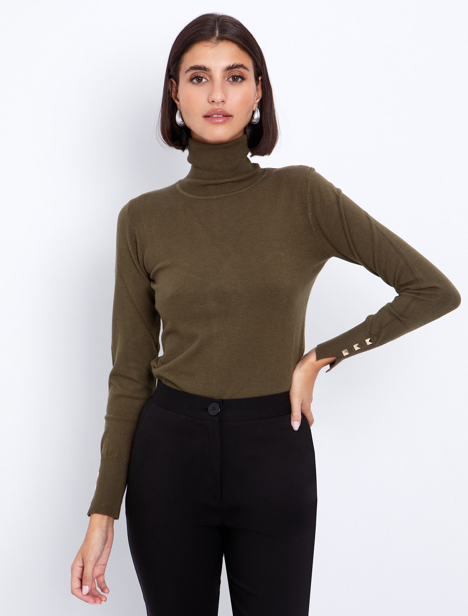 Basic πλεκτό ζιβάγκο