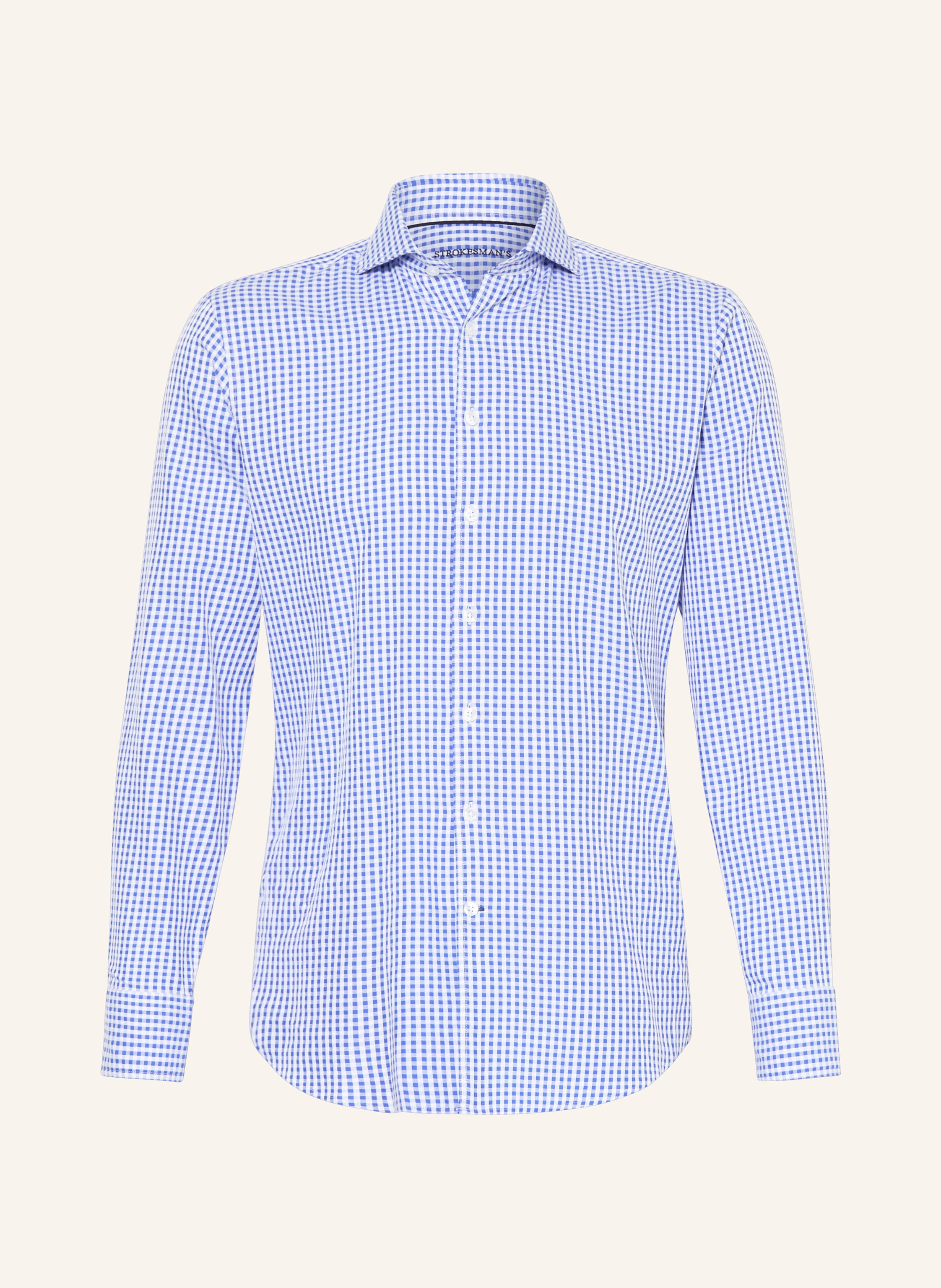 STROKESMAN'S Hemd Comfort Fit