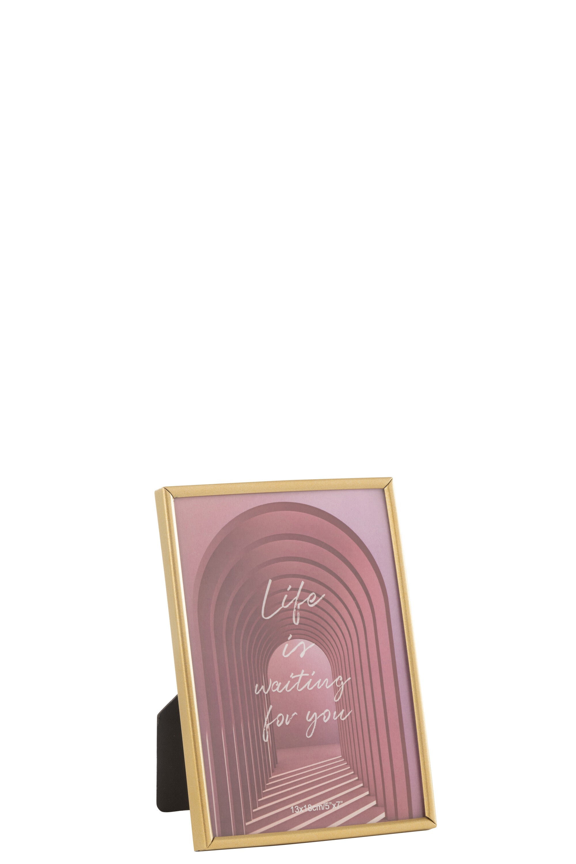 J-Line fotolijst Tracy - metaal - oud mat - medium