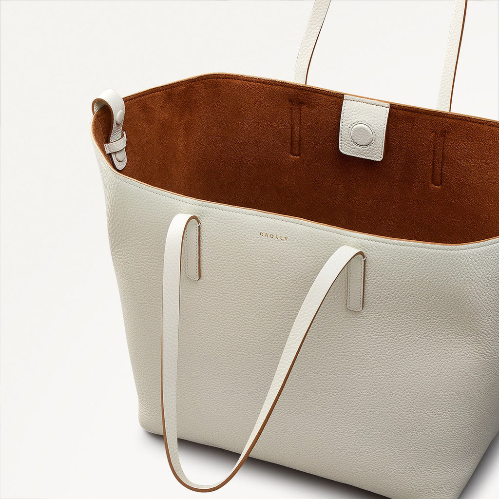 Dukes Place - Large Open Top Tote Bag