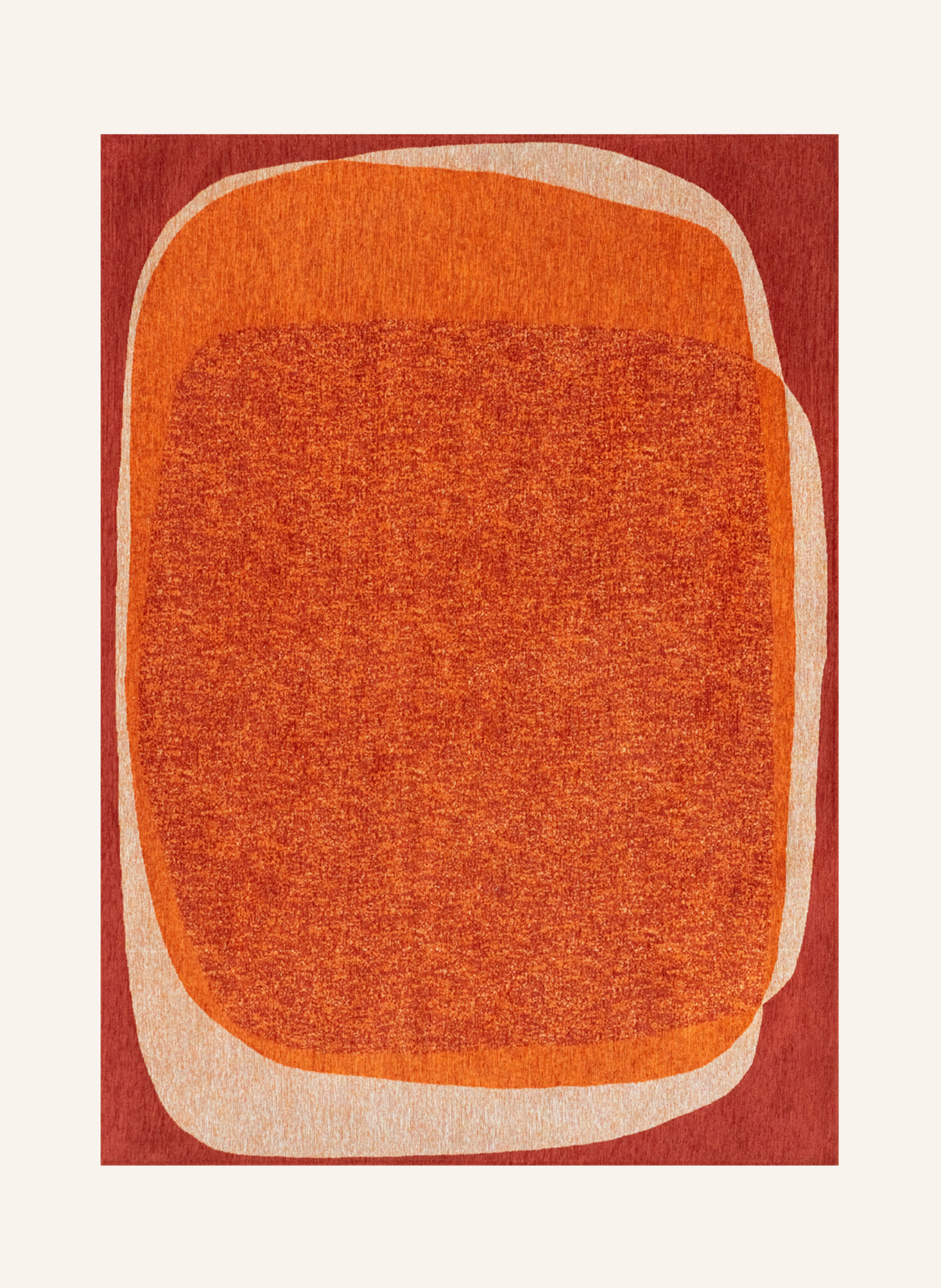 louis de poortere Teppich MEDITATION KANJI