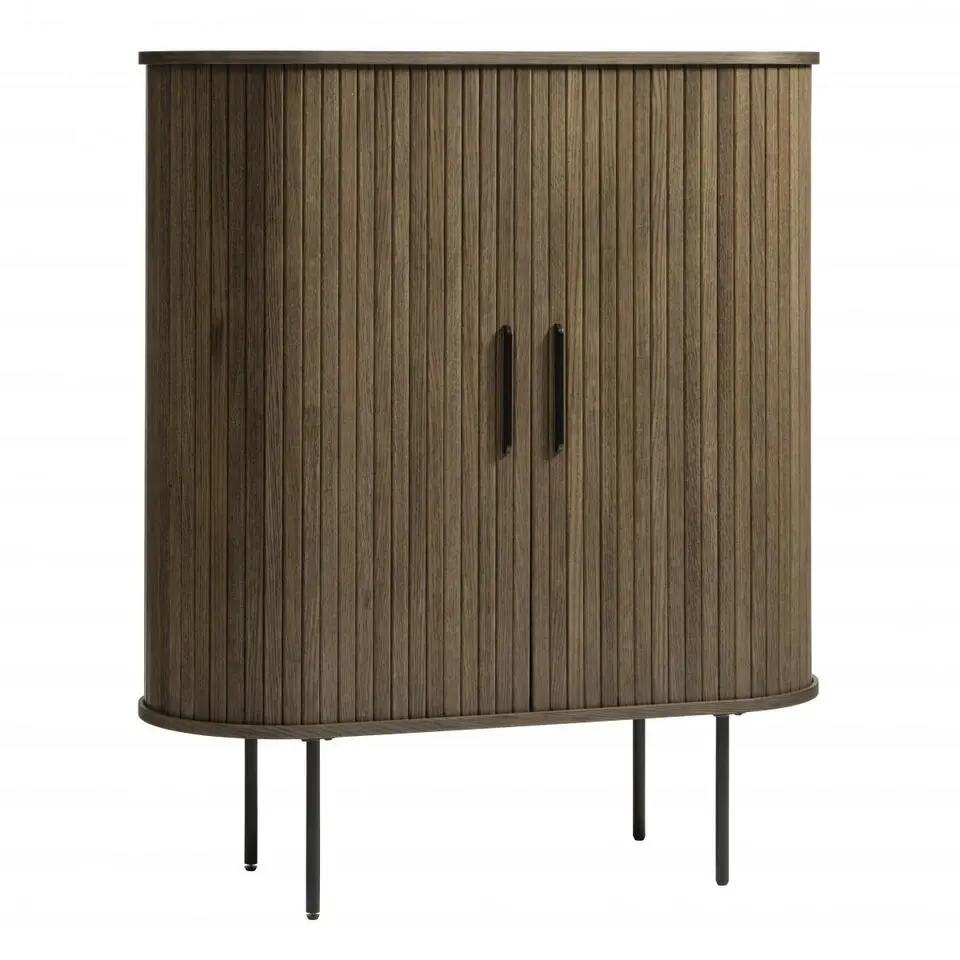 Nordic Home - Kelly wandkast - donkerbruin