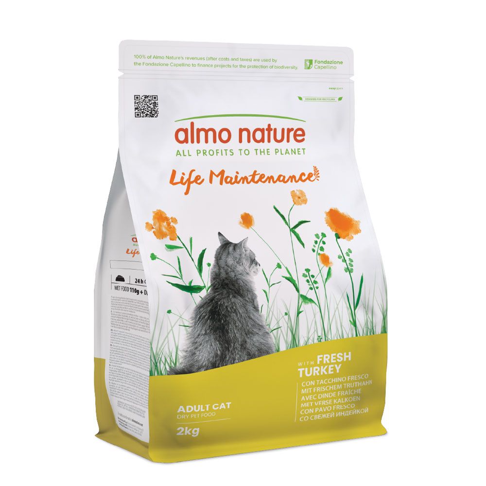 Almo Nature Holistic Maintenance Adult Turkey & Rice