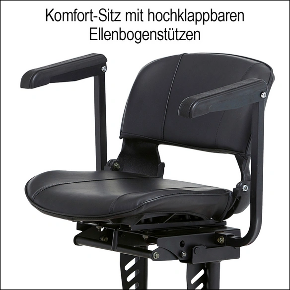 Elektromobil »Assisi Safety«, max. 6 km/h, Reichweite: 25 km, blau