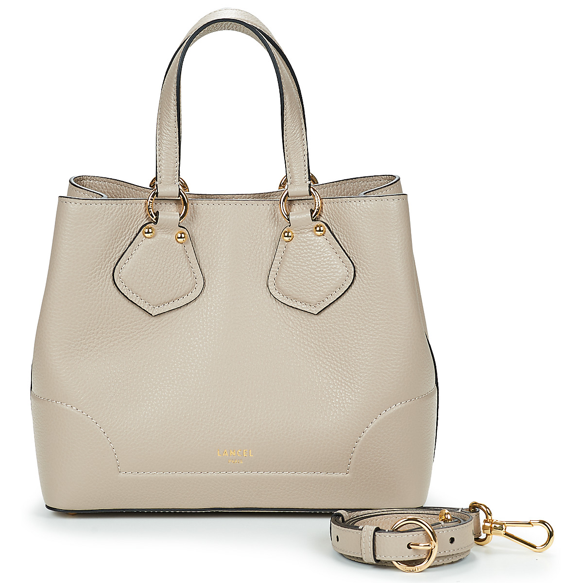 Lancel - NEO IZY DE LANCEL S CARRYALL - Beige