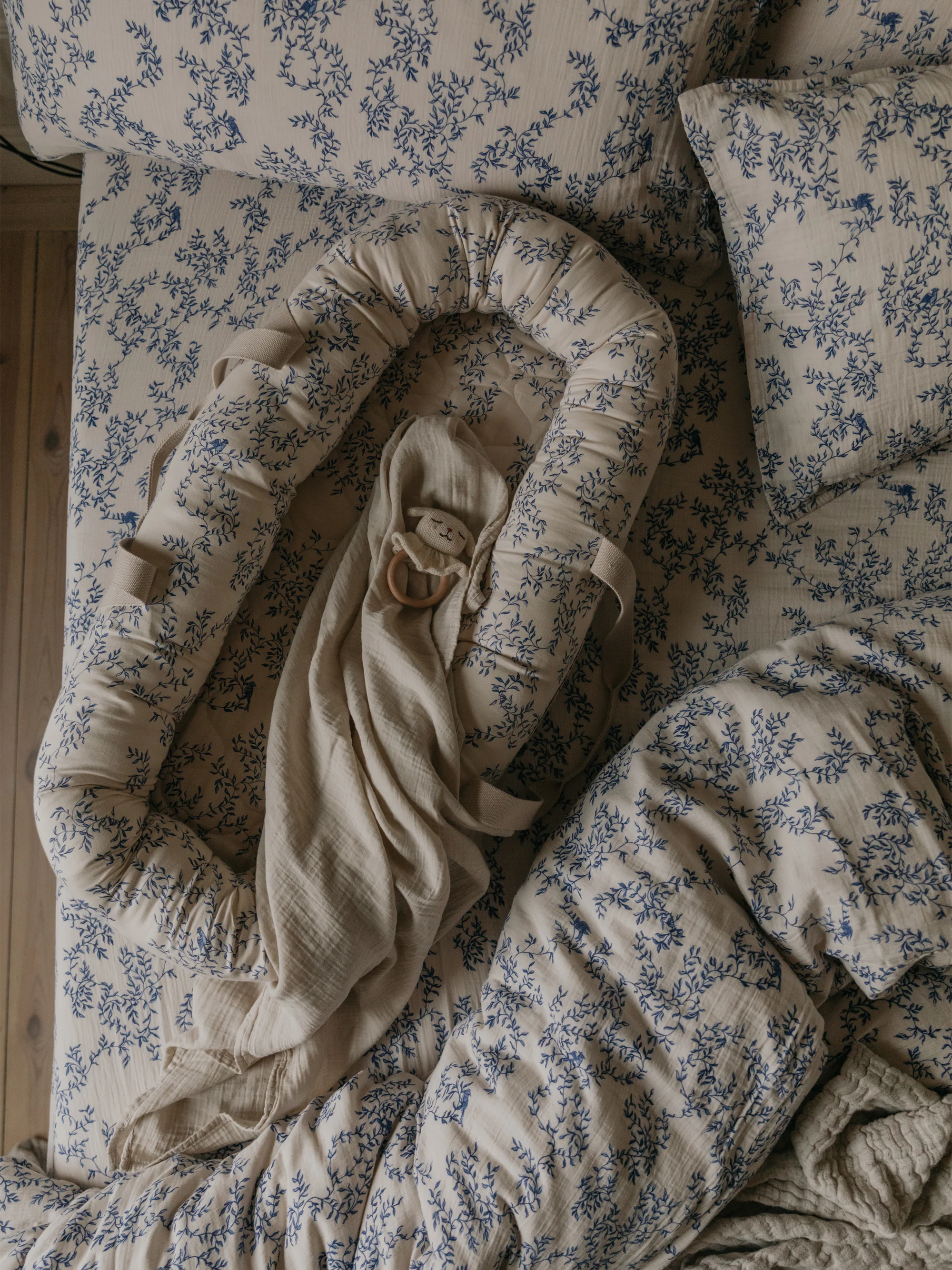 Baumwoll-Baby-Nest Jardim