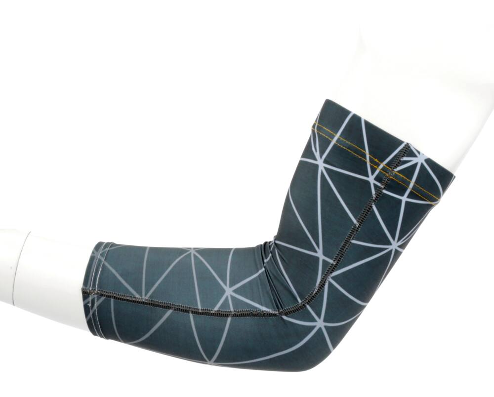 Tensor™ Sport Compression Arm Sleeve Support, Blue, Assorted Sizes