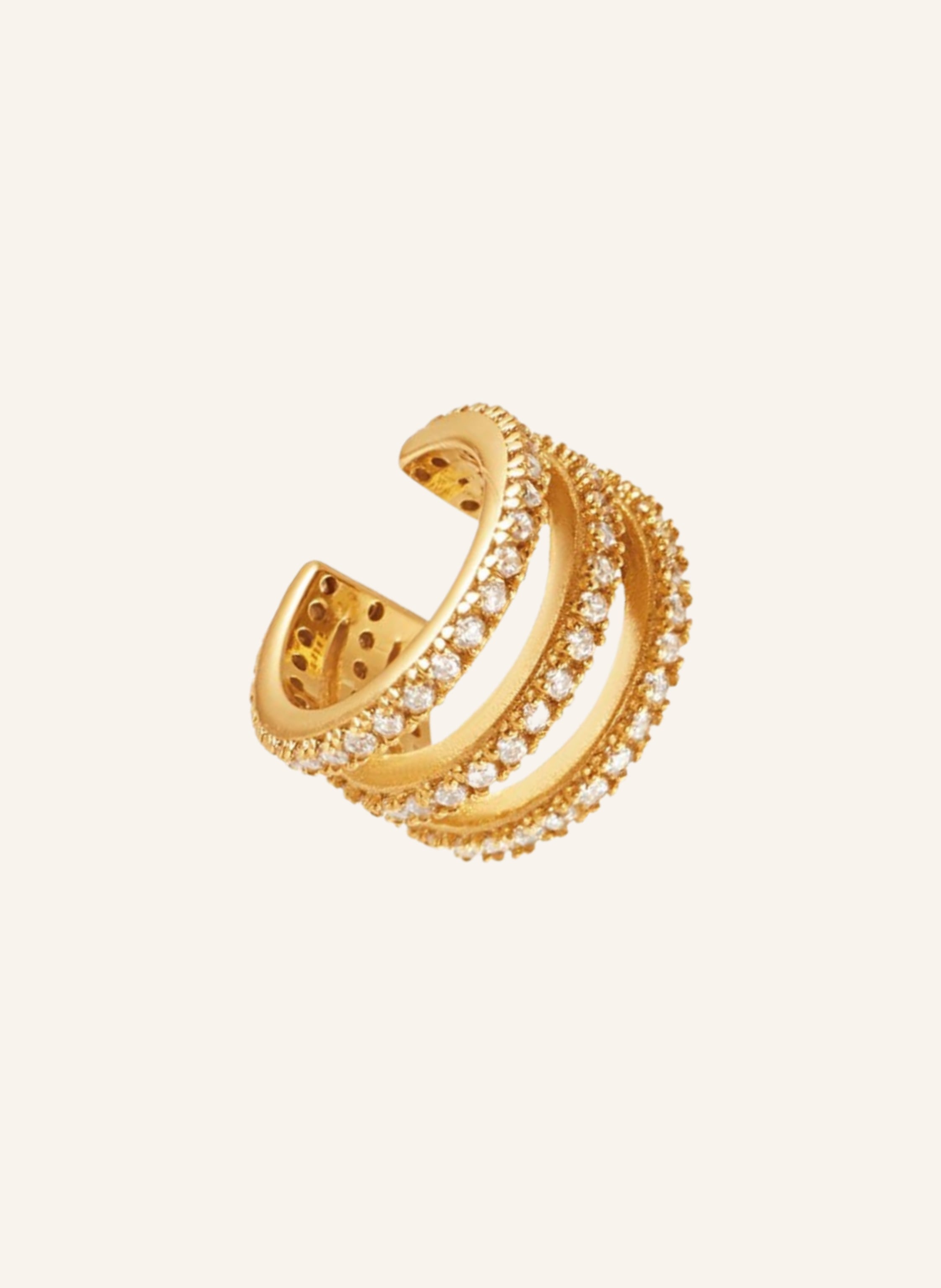 Pompidou Earcuff LIMA by GLAMBOU