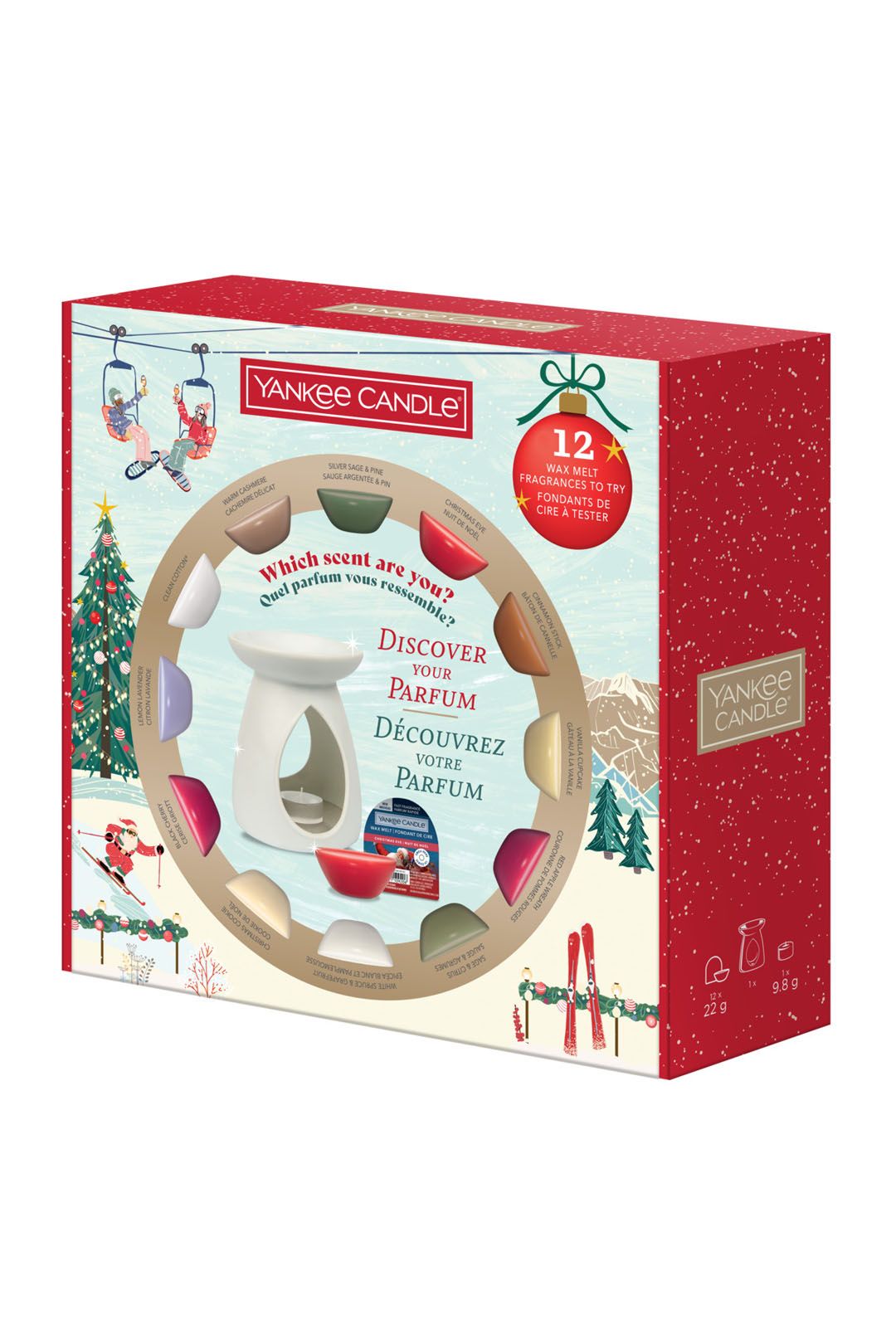 Yankee Candle Wax Melt Discovery Gift Set