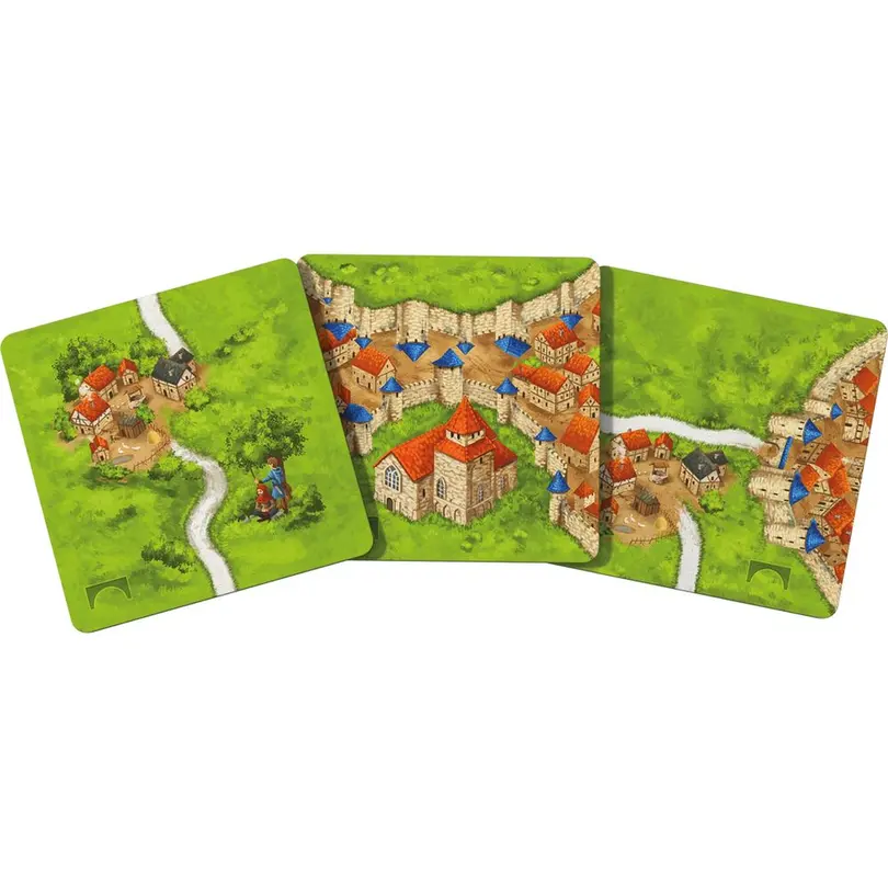 Familienspiel Carcassonne
