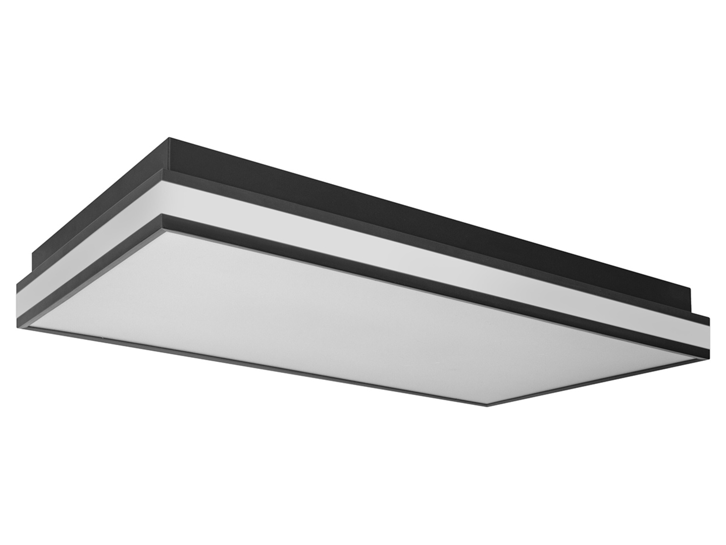 Plafon Smart Wifi Orbis LED 60 cm stalowy czarny
