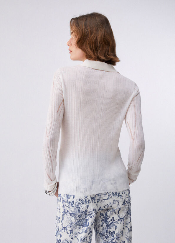 Maglia in lana vergine