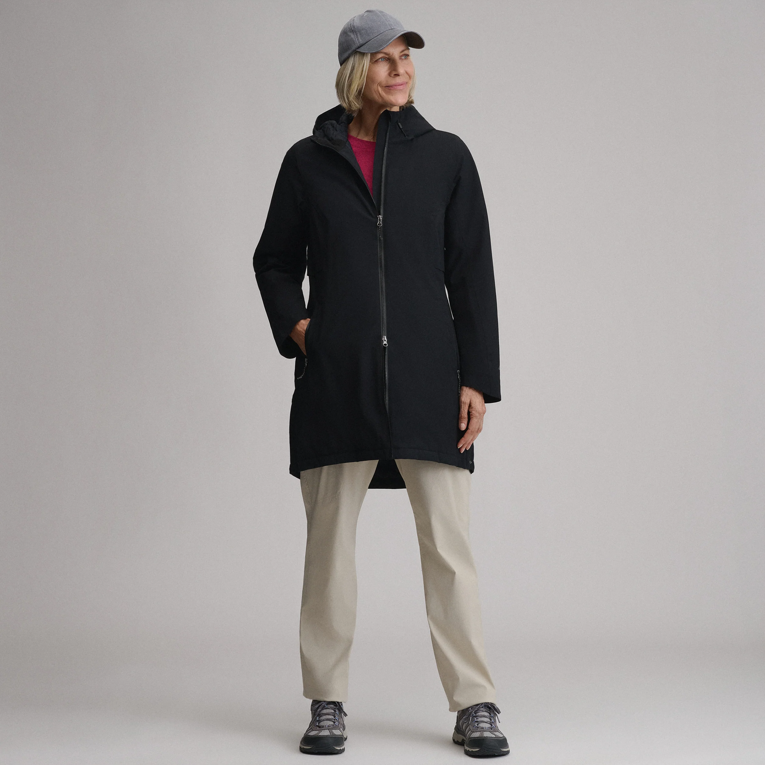 Women's Cloud Cap Stretch Insulated Parka