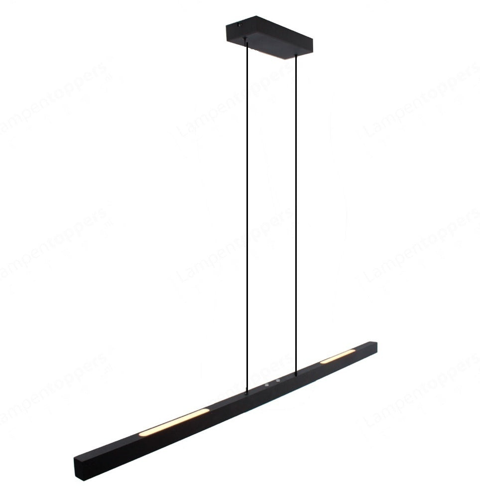 Freelight Freelight Hanglamp Traiano Zwart Up & DownLight Dimmer +