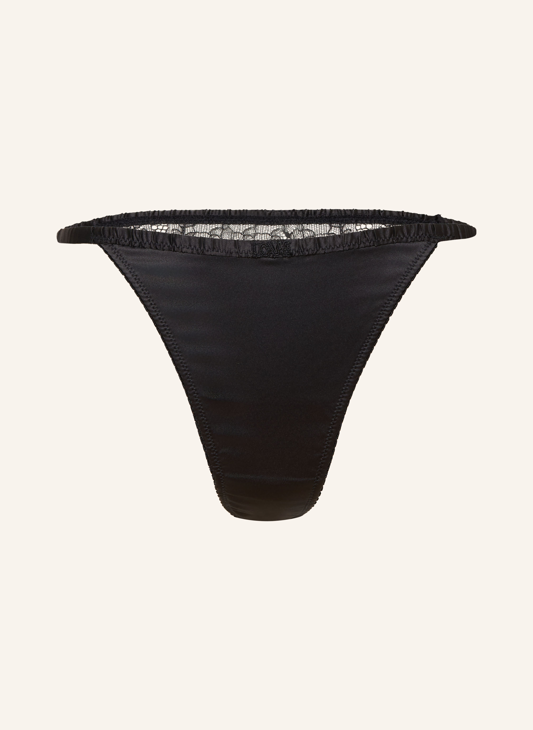 LOVE Stories String CHARLOTTE aus Satin