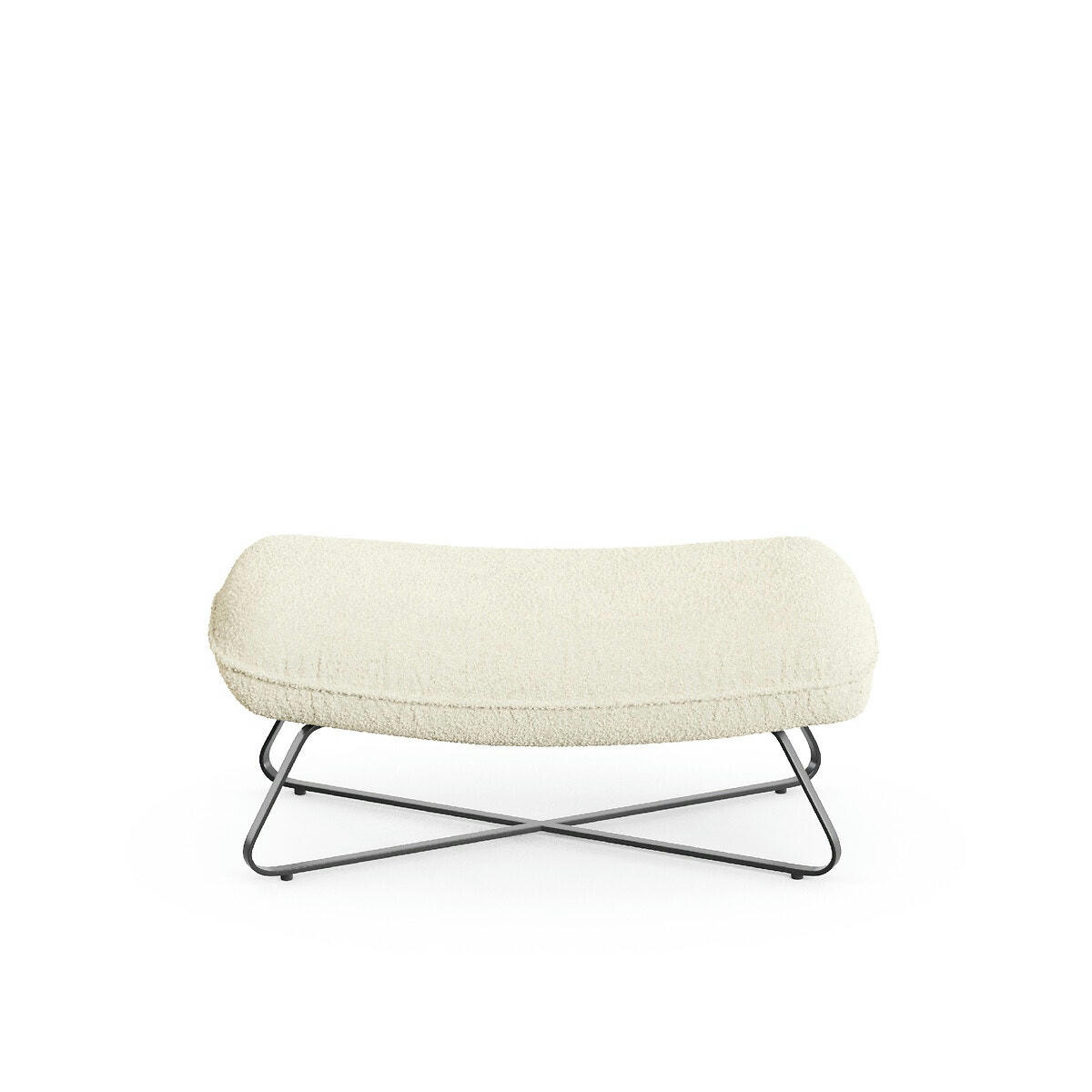 Repose-pieds tissu bouclette, Helma