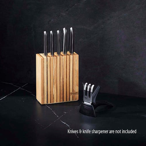 Furi Pro 5 Piece Wood Knife Block