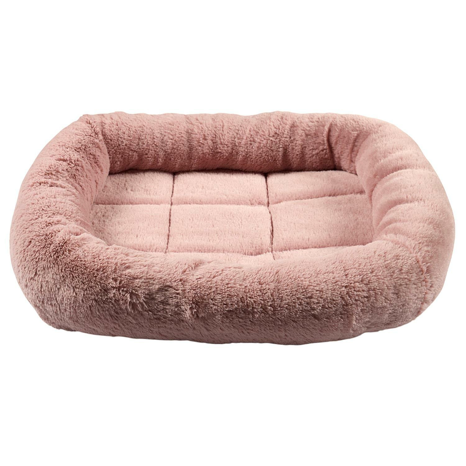 Plush Rose Legowisko Prostokątne dla Zwierząt