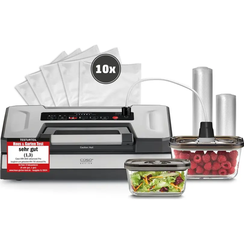 Vakuumierer VRH 800 advanced Pro