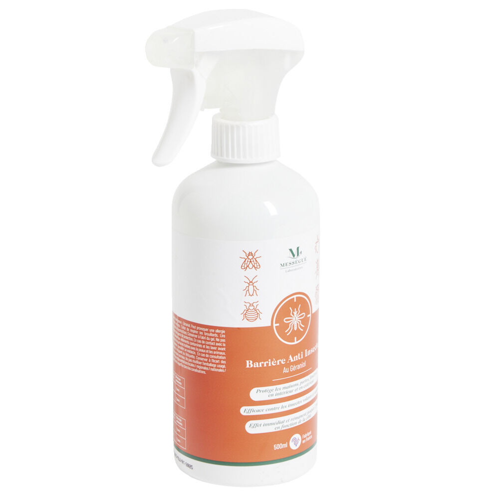 Barrière anti-insectes au géraniol Mességué 500ml